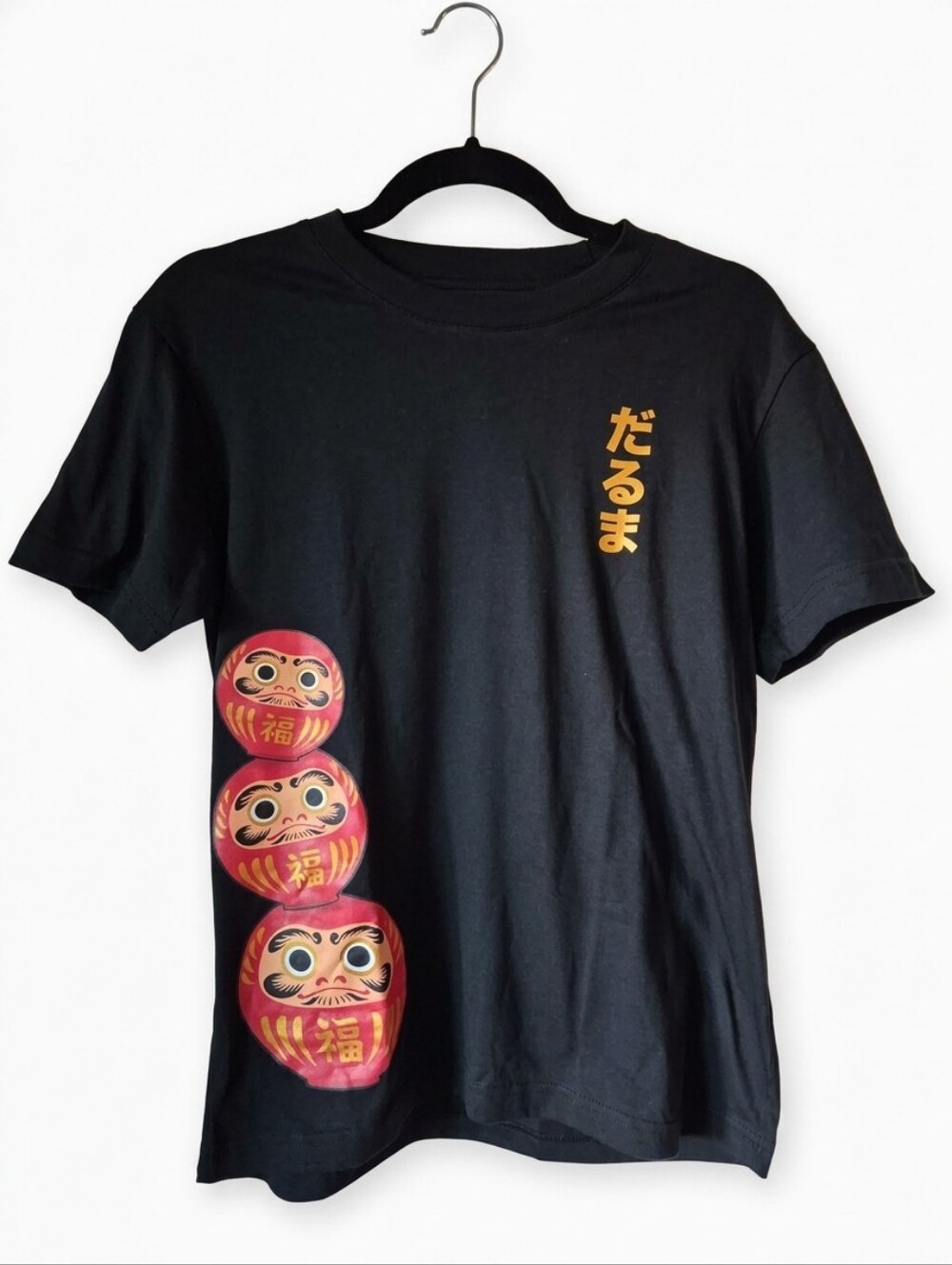 33T Culture Daruma Graphic T-Shirt - Small - Like New!